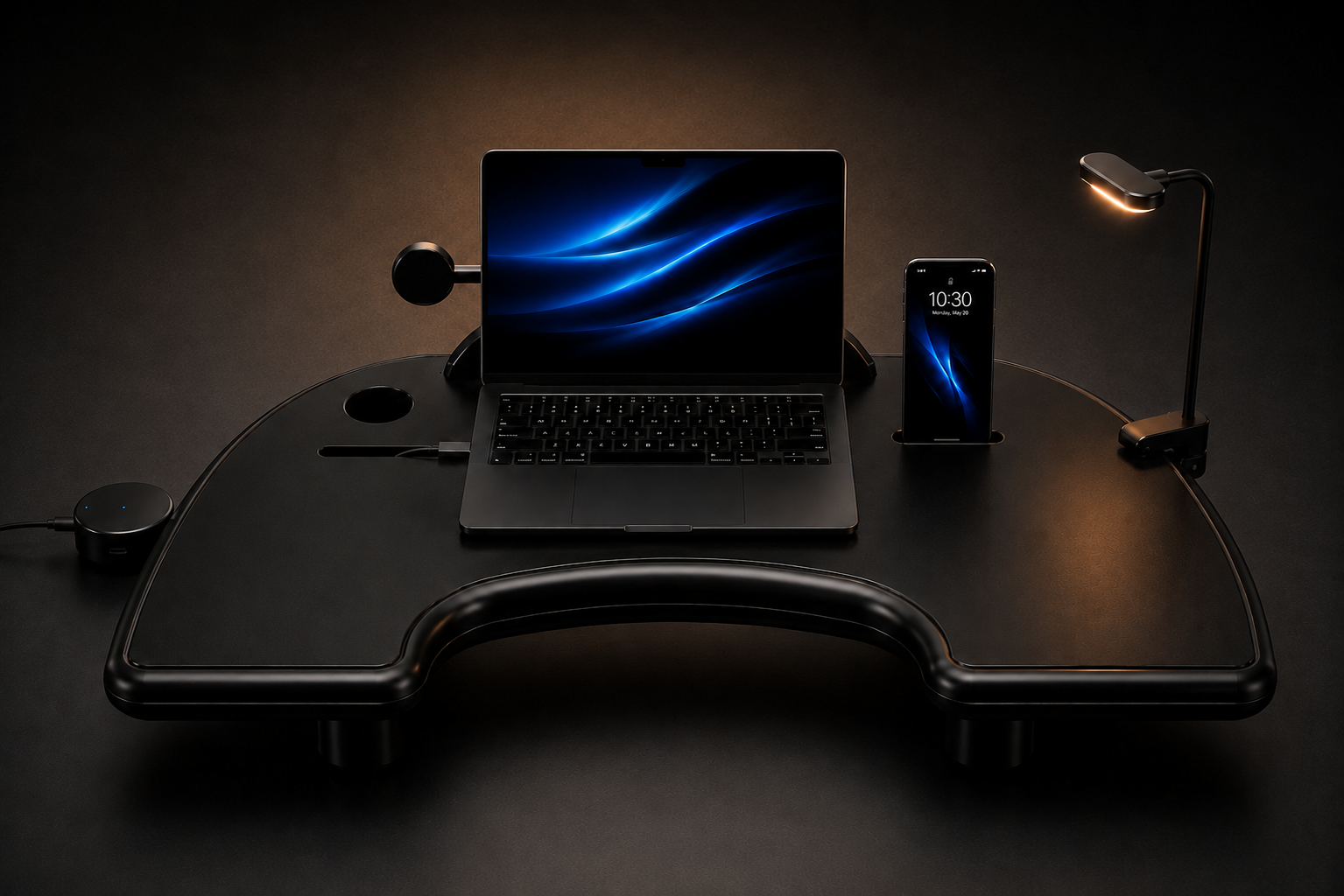 ArqDock portable workstation — Fully loaded